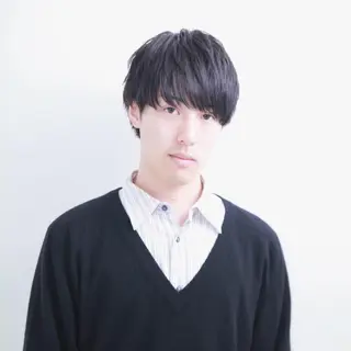 メンズ 髪質改善/イルミナ/ 城崎のヘアスタイル