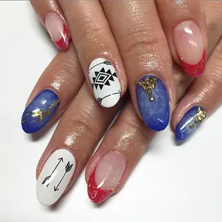 ネイル nail salon  chula's所属・☆ayaka ☆のネイルデザイン
