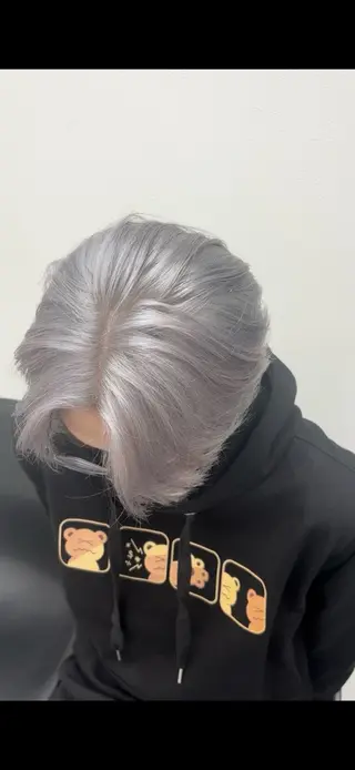 カラー 🎀ハイトーンカラー /Yuri🎀♡のヘアスタイル