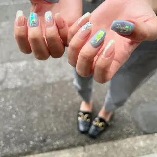 ネイル nailstudio ′ecole所属・nailstudio ′ecoleのネイルデザイン