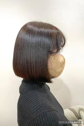 ショート newline銀座所属・👑銀座ショート/ 絶壁補正/金子涼👑のヘアスタイル