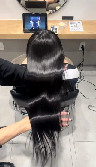 ロング oggi西新所属・ゆい/メンズカット/ ショート/レイヤーのヘアスタイル