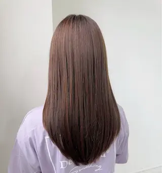 ロング HACO所属・山元 麻里のヘアスタイル