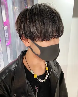 カラー わかすぎ ほのかのヘアスタイル