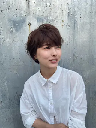 ショート ラフィスヘアーファン所属・山田 晃輔のヘアスタイル