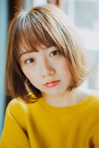 ショート 【デザイナー】田中 美生のヘアスタイル