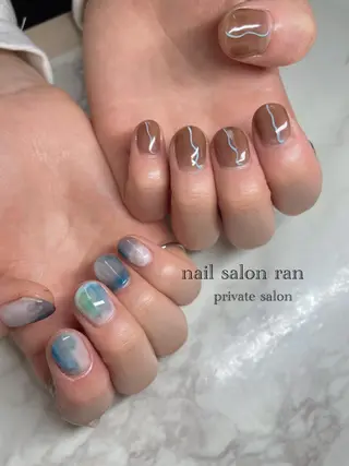ネイル nailsalon ranのネイルデザイン