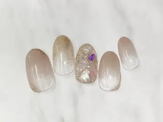 ネイル ネイルPetit Ribbonのネイルデザイン