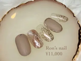 ネイル Ron's 成田のネイルデザイン
