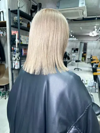 ミディアム カラー 名古屋のピンク好き かずくん🦩のヘアスタイル