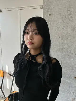 ロング 伊藤ほのか /パーマ/ショートのヘアスタイル