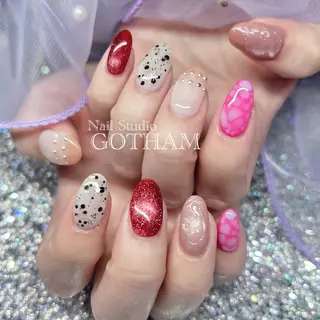ネイル Nail Studio GOTHAM所属・高円寺駅からすぐ🌈 ネイルGOTHAMのネイルデザイン