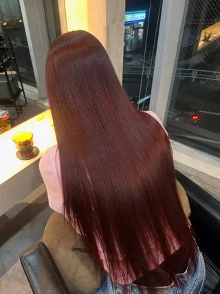 ロング 赤み・黄み消し/ 透明感/🍃そうたのヘアスタイル