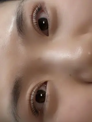 マツエク・マツパ エミ 💜のマツエク・マツパデザイン