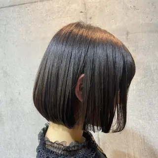 ショート 暗髪/艶髪/Ono .のヘアスタイル