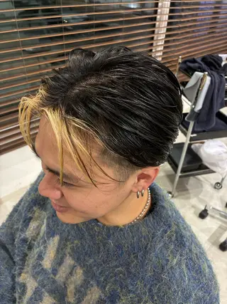 メンズ ARK from INFINI所属・メンズ特化 DAICHIのヘアスタイル