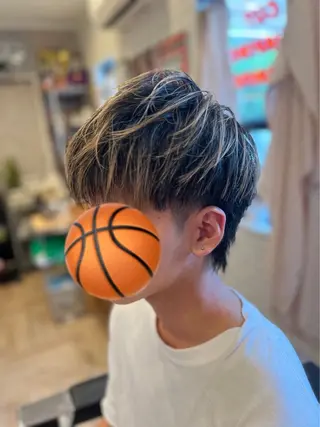 ショート HOOPbarber shop💈のヘアスタイル