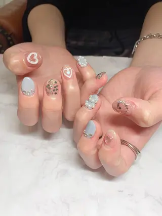 ネイル glossnail MIKIのネイルデザイン