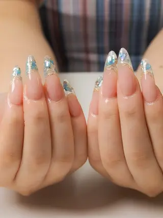 ネイル Nail Studio NEW MOON所属・NEWMOON maki_恵比寿のネイルデザイン