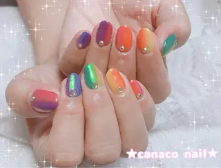 ネイル Felice所属・ベテランネイル cnc  nailのネイルデザイン