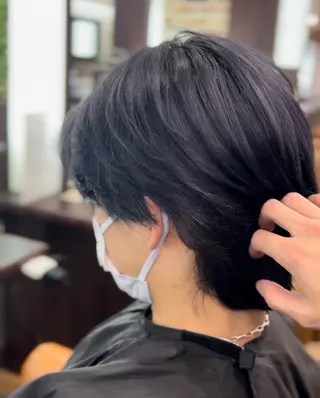 カラー メンズ ✨透明感カラー✨ 大和のヘアスタイル