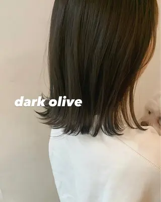 セミロング カラー 🌟アレンジが似合う カラー🌟Rumiのヘアスタイル