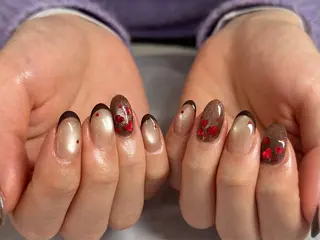 ネイル TOPAZ恵比寿所属・Tsuno Nagisaのネイルデザイン