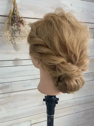 セミロング ハッシュカット/ボブ /レイヤー/彩奈のヘアスタイル