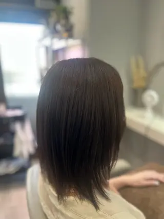 ミディアム 池田 太一のヘアスタイル