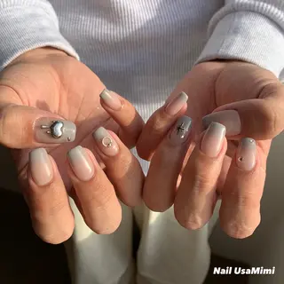ネイル 本町ネイルNail UsaMimiのネイルデザイン