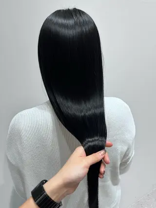 ロング カラー AIKA🤍 カットモデル募集🫧のヘアスタイル