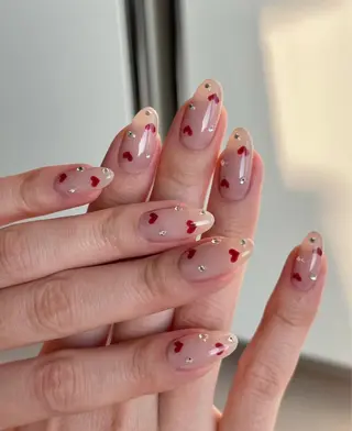 ネイル オーシャン スカルプネイルサロンのネイルデザイン