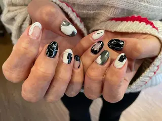 ネイル SHEEP 🐏のネイルデザイン