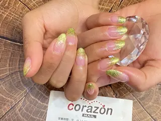 ネイル corazon所属・ネイリスト aicoのネイルデザイン