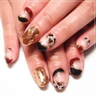 ネイル 山田 麻衣のネイルデザイン