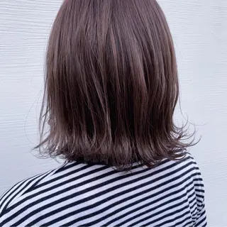 ミディアム カラー 鎌田卓也/髪質改善 /透明感カラーのヘアスタイル