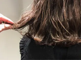 カラー moku所属・【mokuオーナー】 ちはるのヘアスタイル