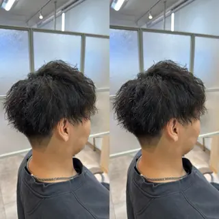パーマ メンズ メンズカット/ メンズパーマ/塚本のヘアスタイル