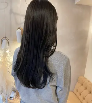 カラー LUVISM りきカットモデル募集のヘアスタイル