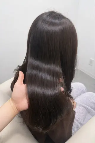 ミディアム レイヤー透明感カラー 💎撮影モデル募集のヘアスタイル