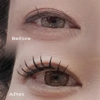 マツエク・マツパ 🦋MaaZlash 南流山FUKA🤍のマツエク・マツパデザイン