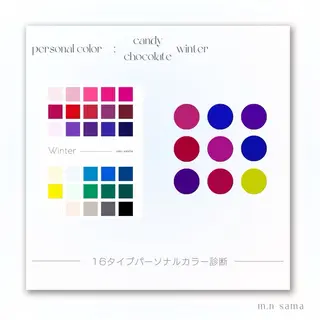 パーソナルカラー🥐 顔タイプ🥗yuriのその他イメージ