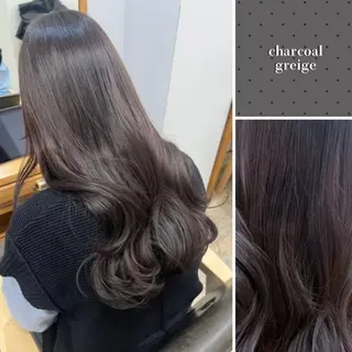 カラー 🫧艶カラー特化🫧 セット/mona🩵のヘアスタイル