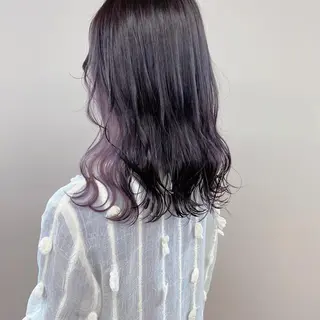 セミロング バレイヤージュモデル 小林匠❤️‍🔥のヘアスタイル