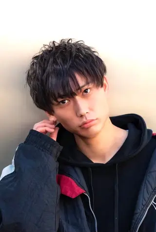 メンズ メンズカット/パーマ Tomomi💙のヘアスタイル