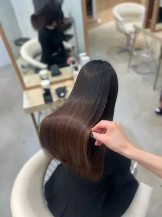 ロング RAF TOKYO 恵比寿所属・🪞美髪特化/髪質 改善/ユウヤのヘアスタイル