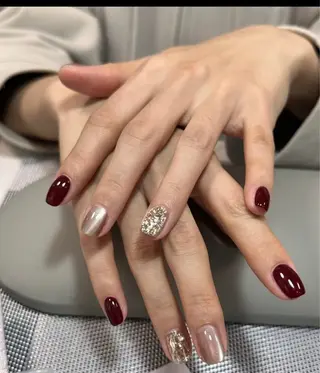 ネイル Eclat登戸店 サリナのネイルデザイン