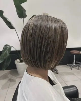 カラー Tioll所属・🎀 Tiollソノレイカのヘアスタイル