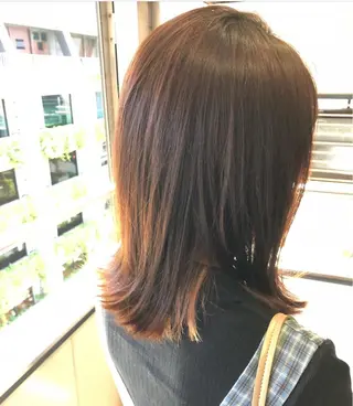 カラー SALOWIN 表参道所属・シンカ 表参道のヘアスタイル