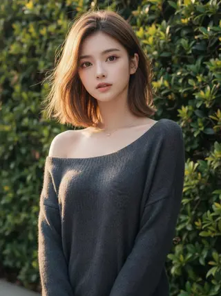 ミディアム カラー さく/髪質改善× 縮毛矯正/町田のヘアスタイル